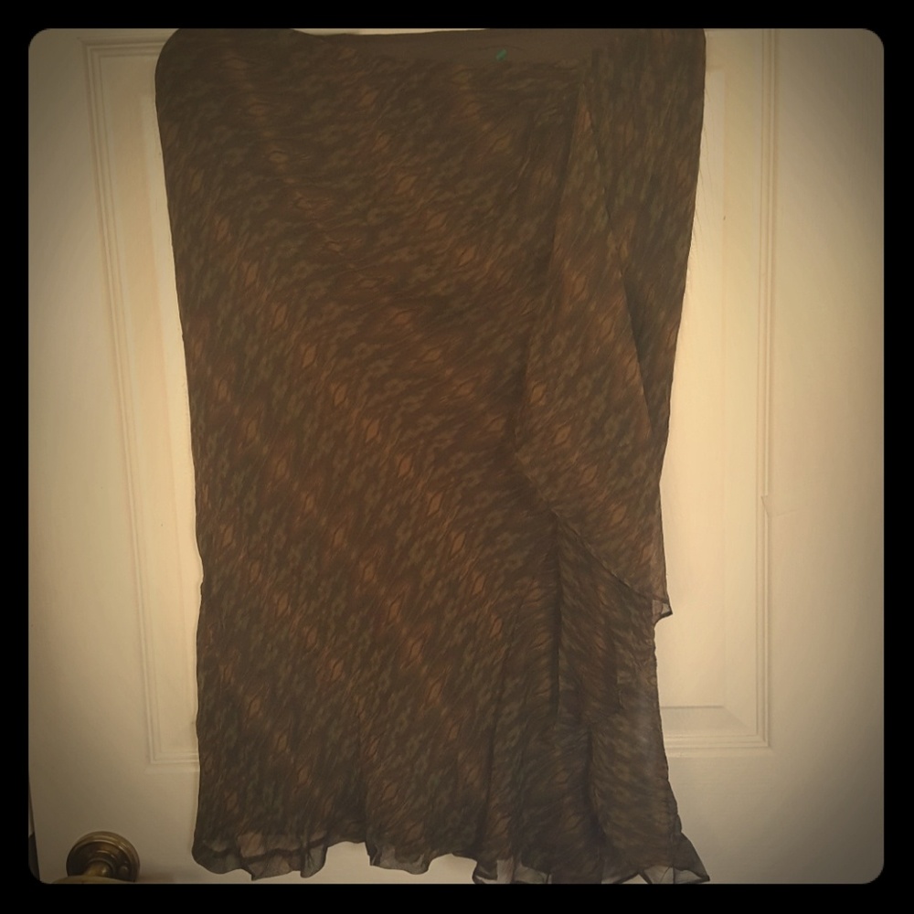 Ralph Louren fine silk skirt
